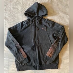 Puma zipper hoodie